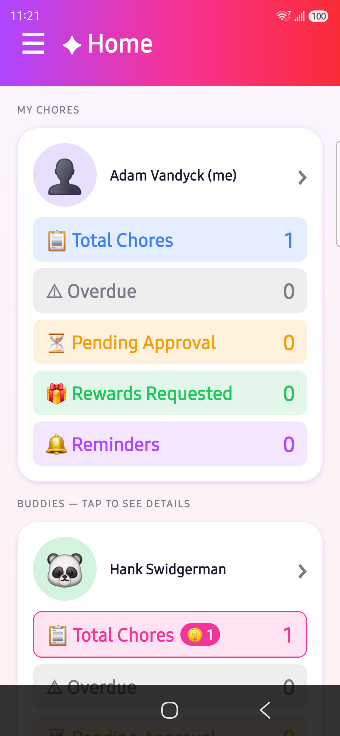 Mobile app
