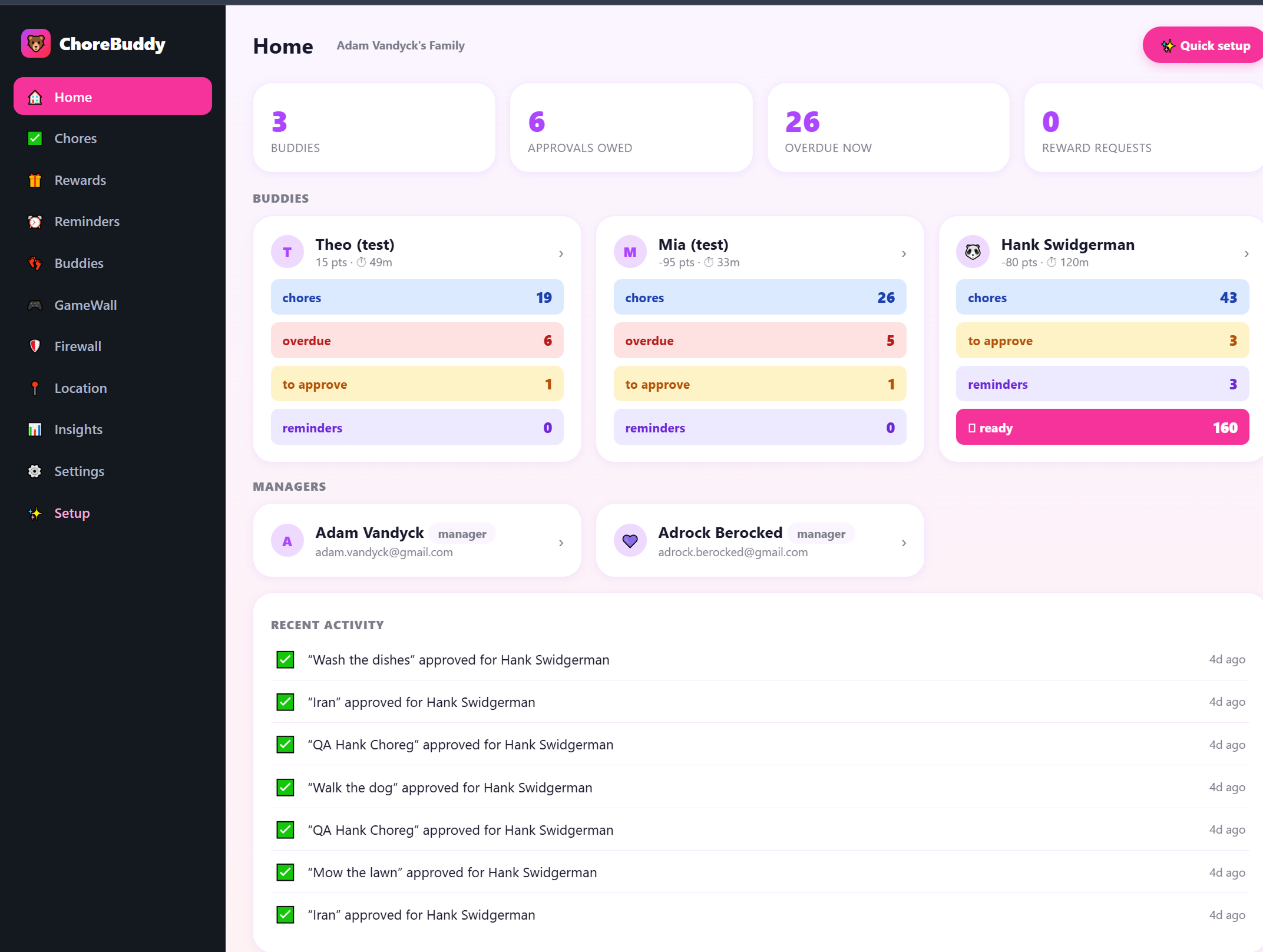 Web app
