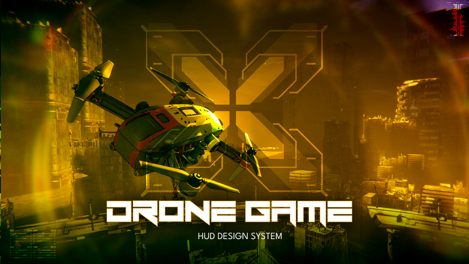 Untitled Drone Game