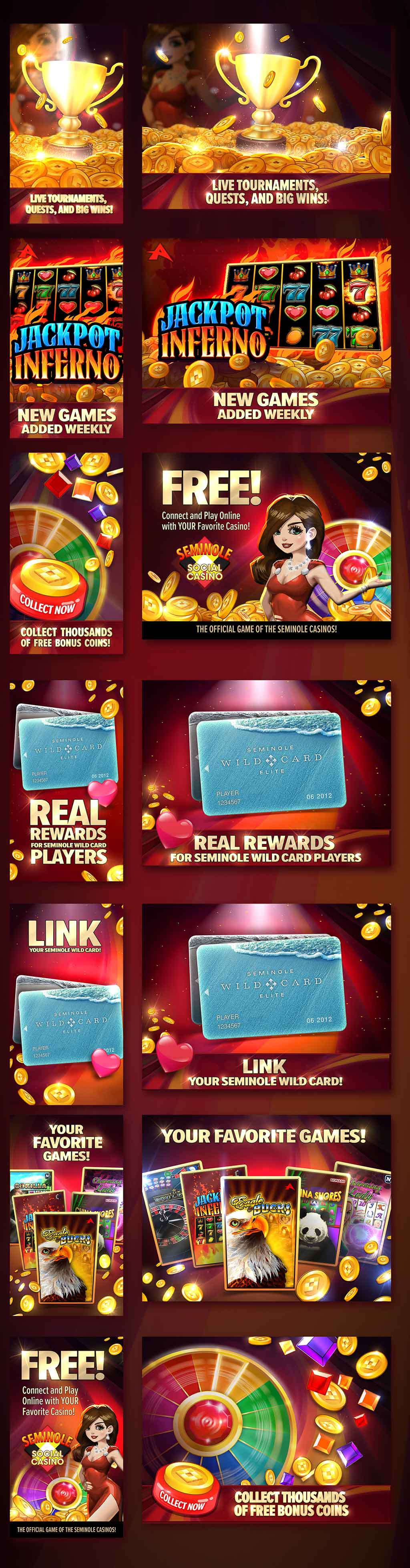 Casino game overview